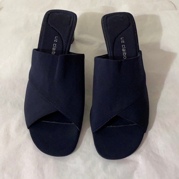 Navy Liz Claiborne Shoes - Picture 1 of 6